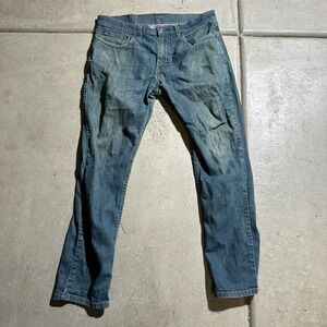 Levi's 511 Slim‎ Fit Jeans Mens W34 L30 Blue Denim Waterless Casual Classic Pant